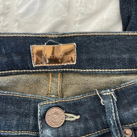 Mother denim the Runaway in Jaded wash - Picture 4 of 12